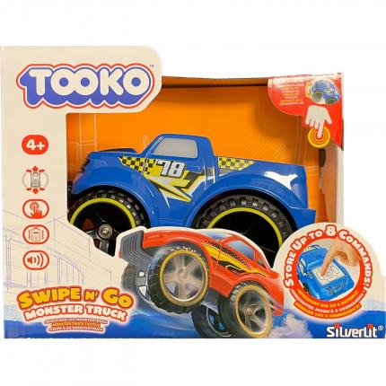 Tooko Swipe N Go - Programmerbar Monster Truck - Tooko - Blå