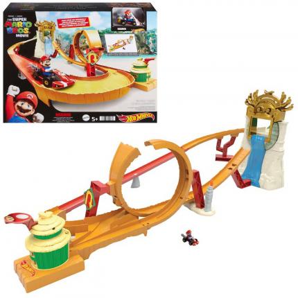 Hot Wheels Super Mario - Jungle Kingdom Raceway - Track - Hot Wheels