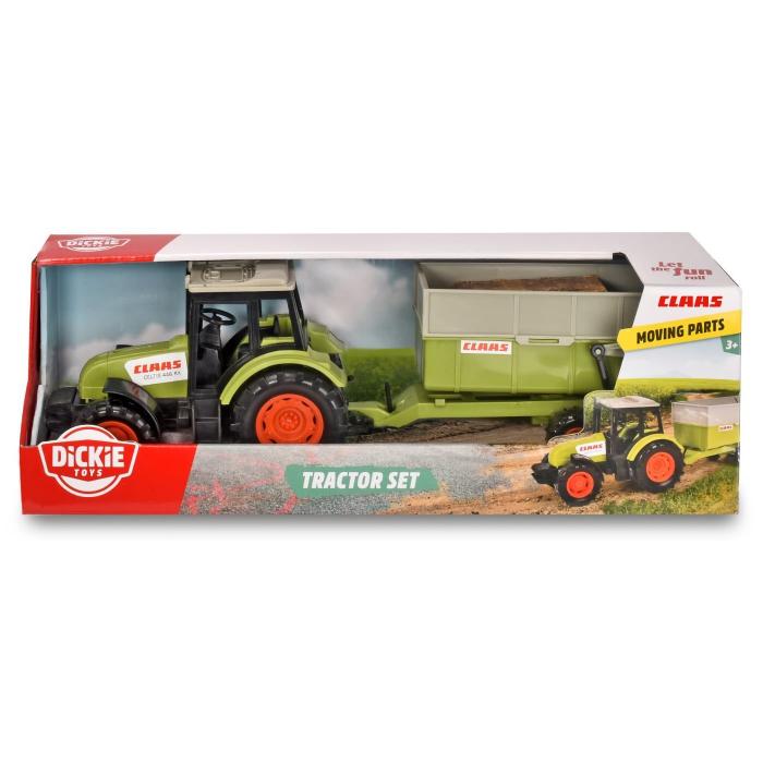 Dickie Toys CLAAS Celtis 446 RX - Tractor Set - Dickie Toys