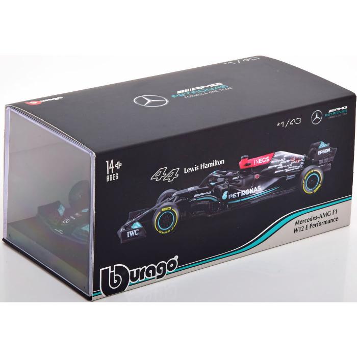 Bburago Mercedes-AMG F1 W12 E Performance - Hamilton 2021 - Bburago