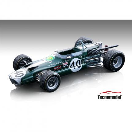 Tecnomodel Lotus 59 F2 1969 - R Peterson - Albi GP - Tecnomodel - 1:18