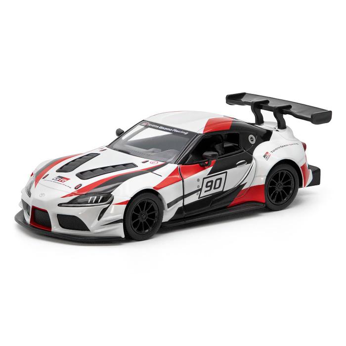 Kinsmart Toyota GR Supra Racing Concept - Livery Edition - Kinsmart - Gul