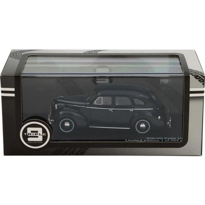 Triple9 Collection Volvo PV60 - 1947 - Mrkbl - Triple9 Collection - 1:43