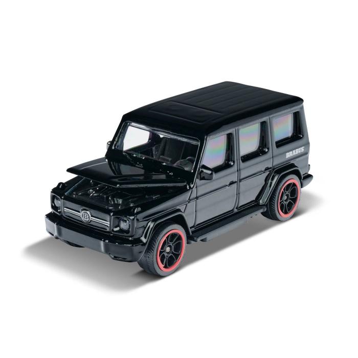 Majorette Majorette Black Edition Giftpack - 5 svarta leksaksbilar