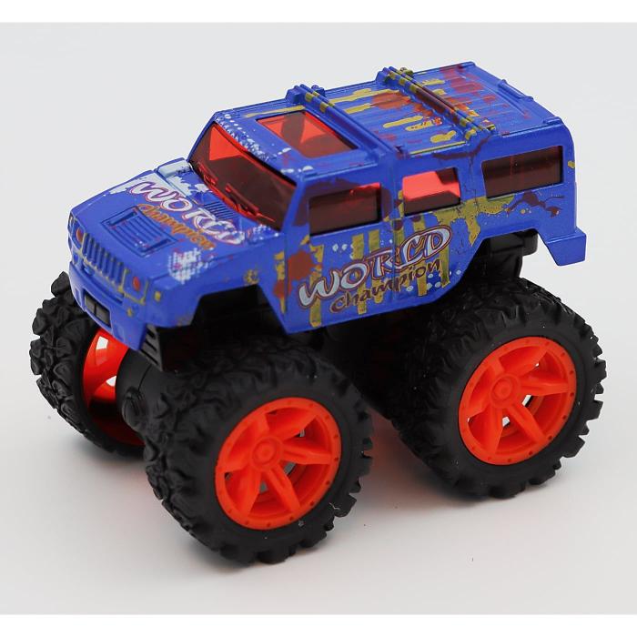  Monster Truck - Bigfoot - Off-Road crawler med friktion - Bl