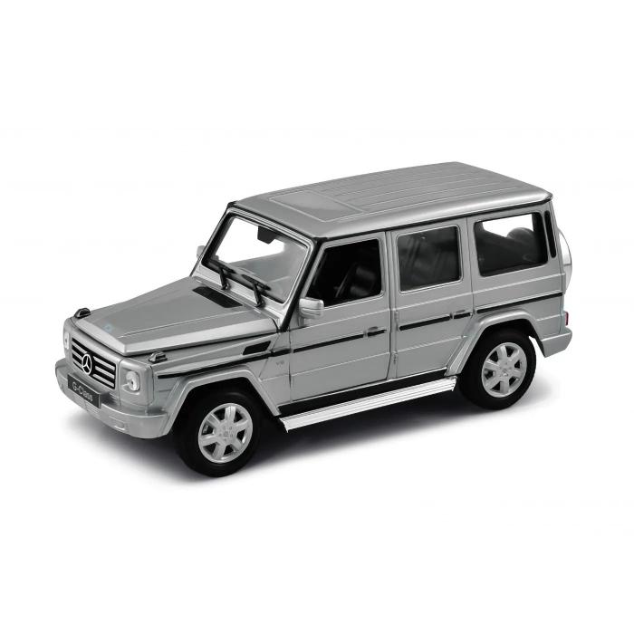Welly Mercedes-Benz G-Class - 2009 - Silver - Welly - 1:24