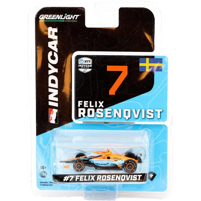GreenLight Arrow McLaren Felix Rosenqvist - Indycar - GreenLight - 1:64