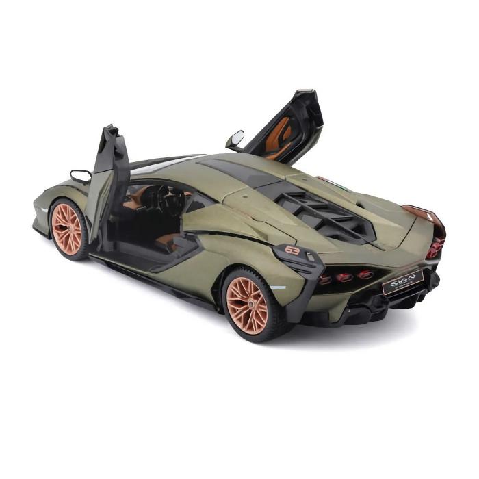 Bburago Lamborghini Sin FKP 37 - 2019 - Grn - Bburago - 1:24
