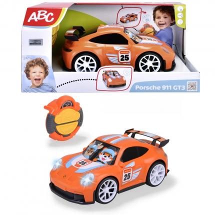 ABC Porsche 911 GT3 - Orange - Radiostyrd - Från 2 år - ABC