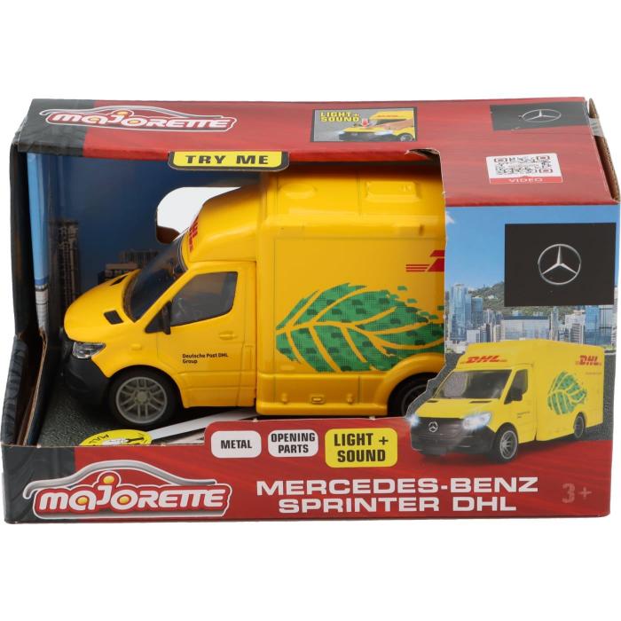 Majorette Mercedes-Benz Sprinter DHL - Majorette Grand Series