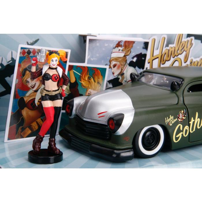 Jada Toys Harley Quinn & 1951 Mercury - Jada Toys - 1:24