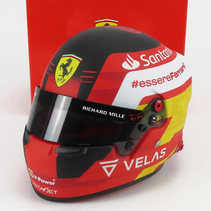 Bell Helmets Hjlm - Carlos Sainz - Ferrari - 2022 - Bell Helmets - 1:2
