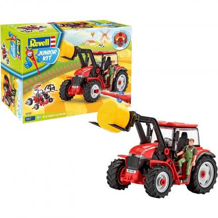Revell Traktor - Byggsats - 00815 - Revell Junior - 28 cm
