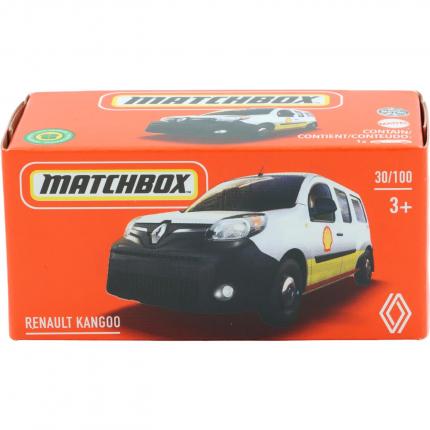 Matchbox Renault Kangoo - Vit - Power Grab - Matchbox