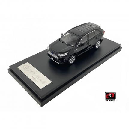 LCD Models Toyota RAV4 Hybrid - Svart - LCD Models - 1:64