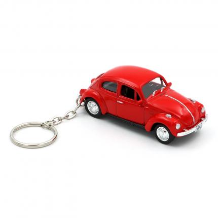 Welly Volkswagen Beetle - Nyckelring - Welly - 8 cm - Röd
