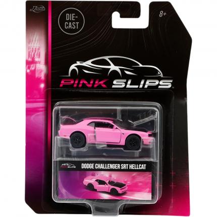 Jada Toys Dodge Challenger SRT Hellcat - Pink Slips - Jada Toys - 7 cm
