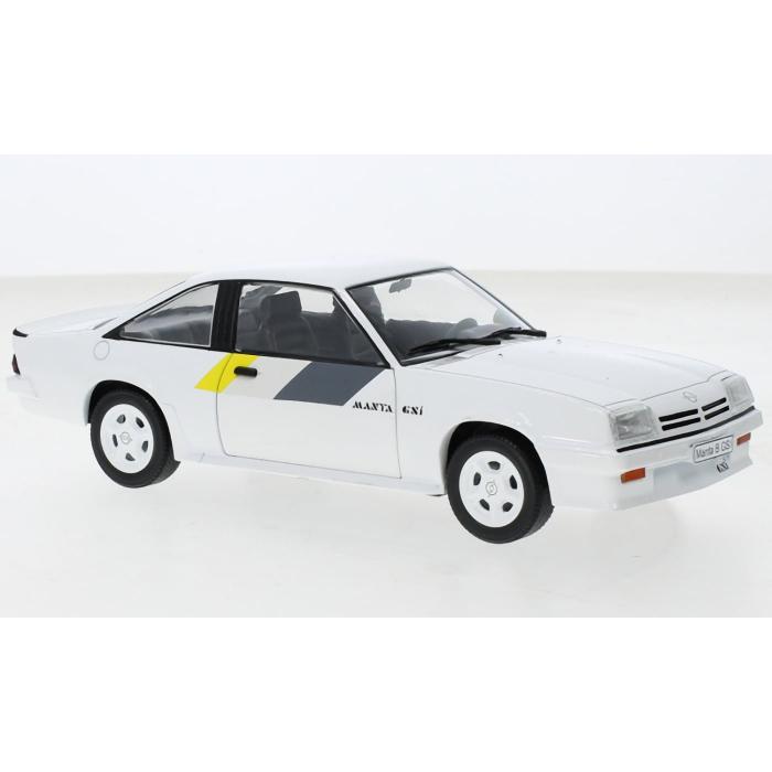 WhiteBox Opel Manta B GSi - 1984 - Vit - WhiteBox - 1:24