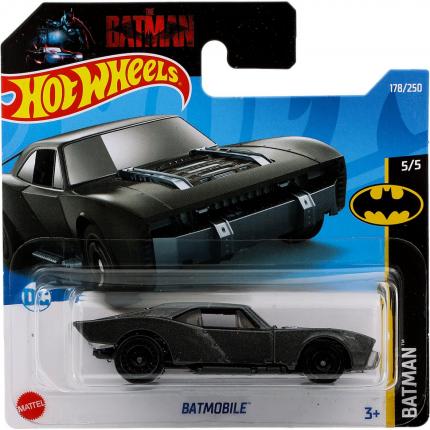 Hot Wheels Batmobile - Batman - Grå - Hot Wheels