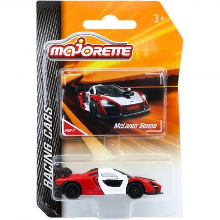 Majorette McLaren Senna - Röd och vit - Racing Cars - Majorette