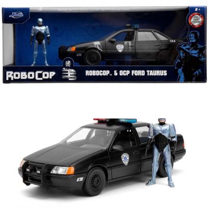 Jada Toys Robocop & OCP Ford Taurus - 1986 - Jada Toys - 1:24