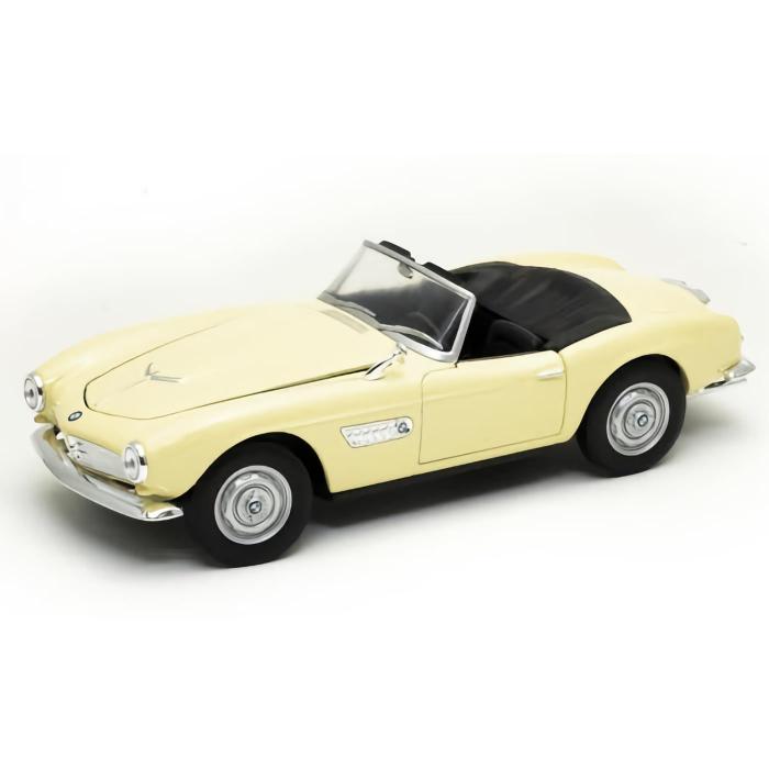 Welly BMW 507 - Convertible - Beige - Welly - 1:24