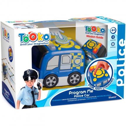 Tooko Programmerbar polisbil från 4 år