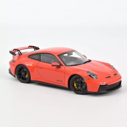 Norev Porsche 911 GT3 - 2021 - Orange - Norev - 1:18