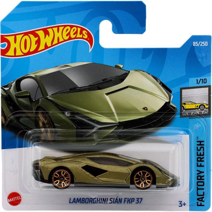 Hot Wheels Lamborghini Sin FKP 37 - Factory Fresh - Grn - Hot Wheels