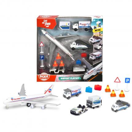 Dickie Toys Airport Playset - Dickie Toys