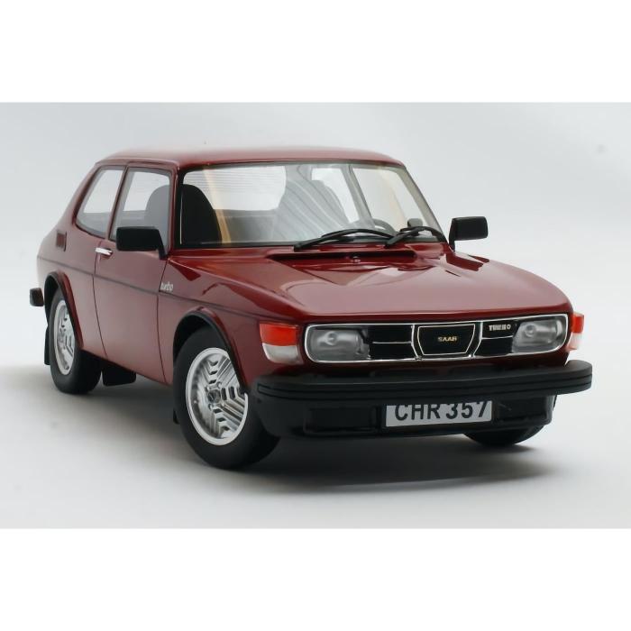 Cult Scale Models Fynd - Saab 99 Turbo - 1978 - Rd - Cult Scale Models - 1:18
