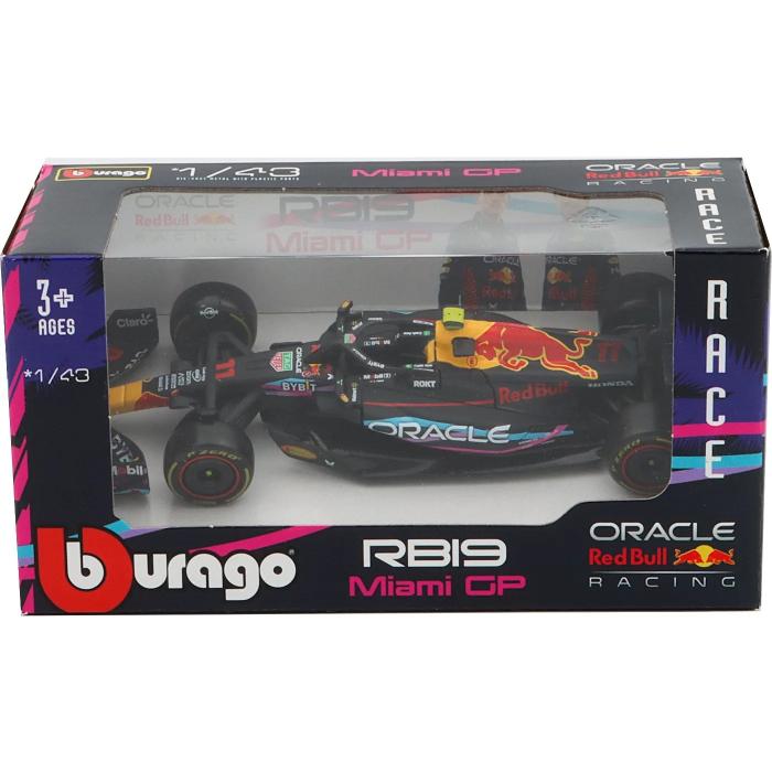 Bburago Red Bull - RB19 - Miami GP - S.Perez - Bburago - 1:43