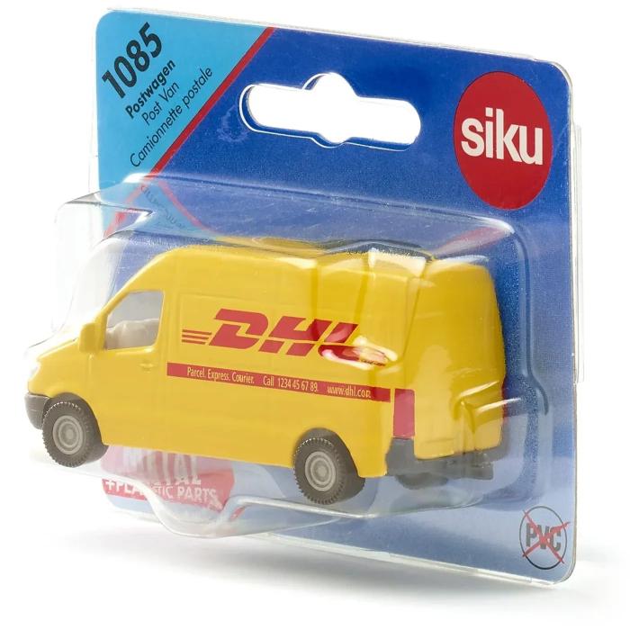 Siku DHL Paketbil - 1085 - Siku - 8 cm