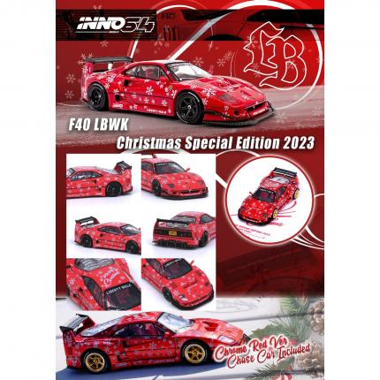 Inno Models Liberty Walk F40 - Christmas Edition 2023 - Inno64 - 1:64
