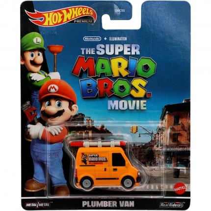 Hot Wheels Plumber Van - The Super Mario Bros Movie - Hot Wheels