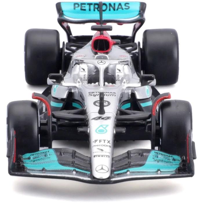 Bburago F1 - Mercedes-AMG - W13 - L Hamilton #44 - Bburago - 1:43