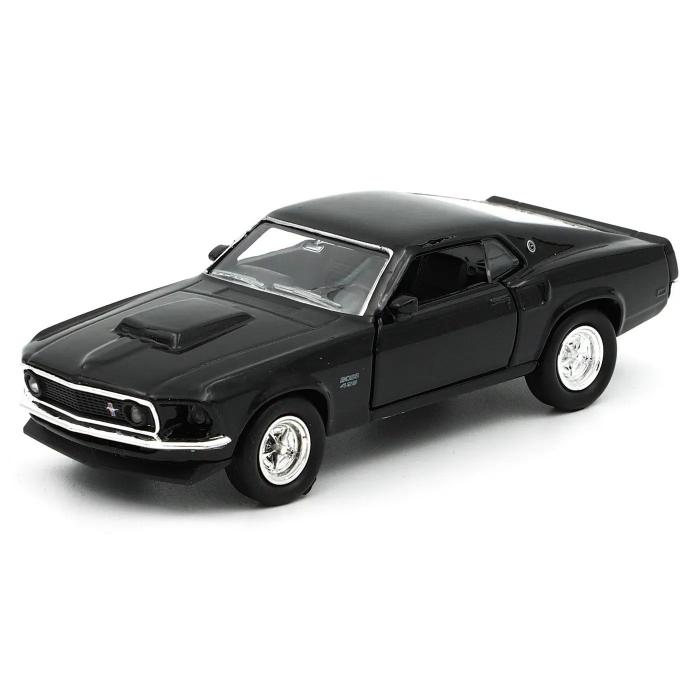 Welly Ford Mustang Boss 429 - 1969 - Svart - Welly - 1:34