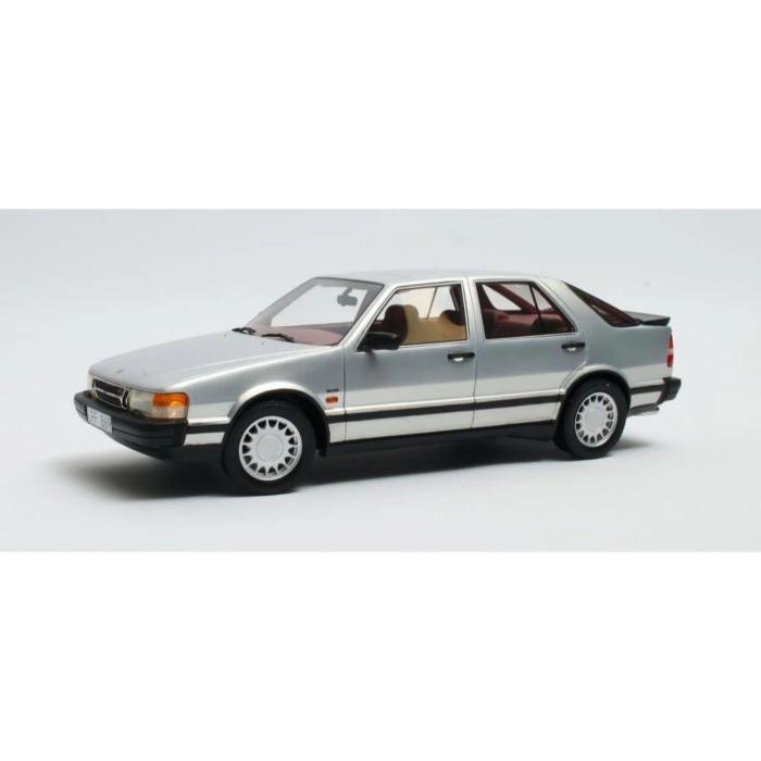 Cult Scale Models Saab 9000 Turbo - 1984 - Silver - Cult Scale Models - 1:18