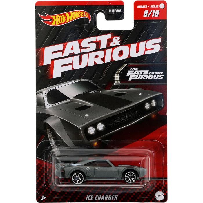 Hot Wheels Ice Charger - Fast & Furious - 8/10 - Hot Wheels