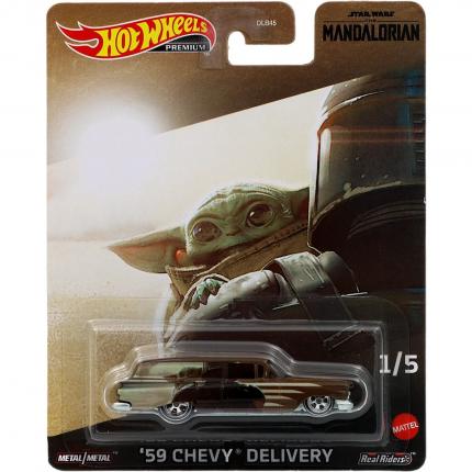 Hot Wheels '59 Chevy Delivery - The Mandalorian Concept Art - HW