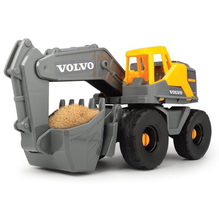 Dickie Toys Volvo On-site Excavator - Grvmaskin - Dickie Toys