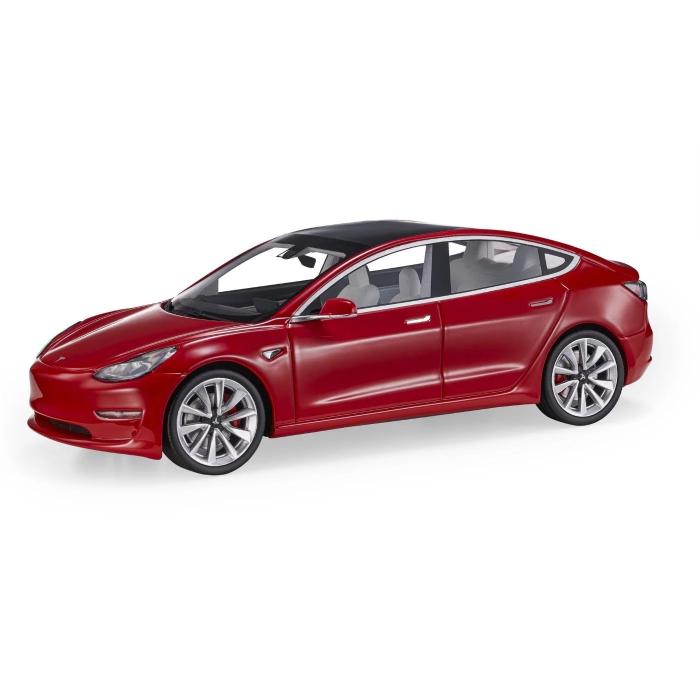 LS Collectibles Tesla Model 3 - Rd - LS Collectibles - 1:18