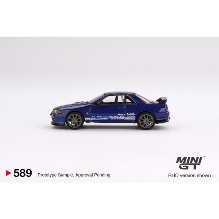 Mini GT Nissan Skyline GT-R Top Secret VR32 - Bl - Mini GT - 1:64