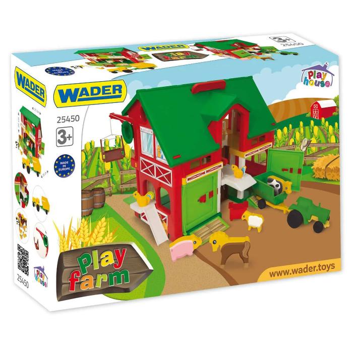 Wader Bondgrd - Play House Farm - Wader