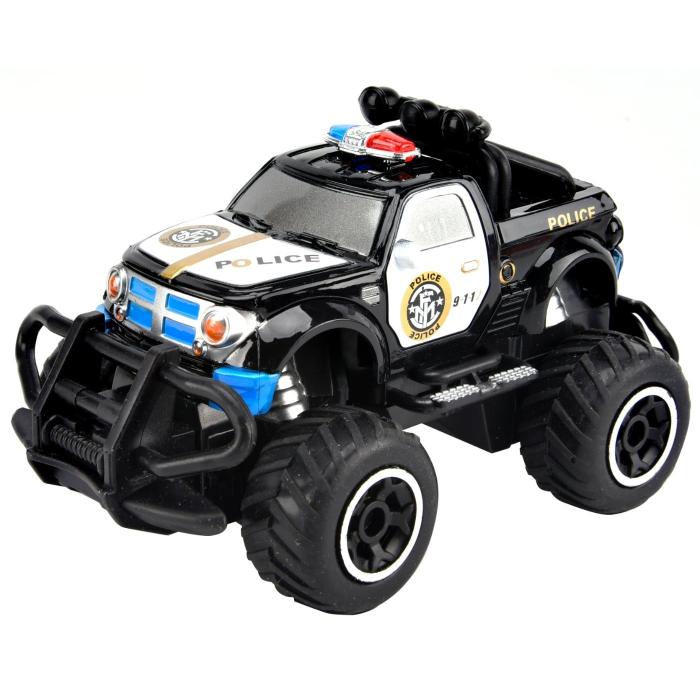 Gear4Play Mini Truck Police - Radiostyrd polisjeep - G4P
