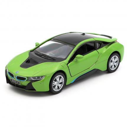 Kinsmart BMW i8 - 1:36 - Kinsmart - Grön