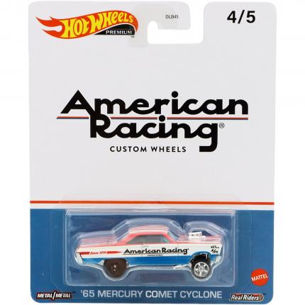 Hot Wheels 65 Mercury Comet Cyclone - American Racing - Speed Shop - HW