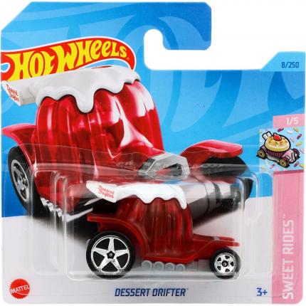 Hot Wheels Dessert Drifter - Sweet Rides 1/5 - Röd - Hot Wheels