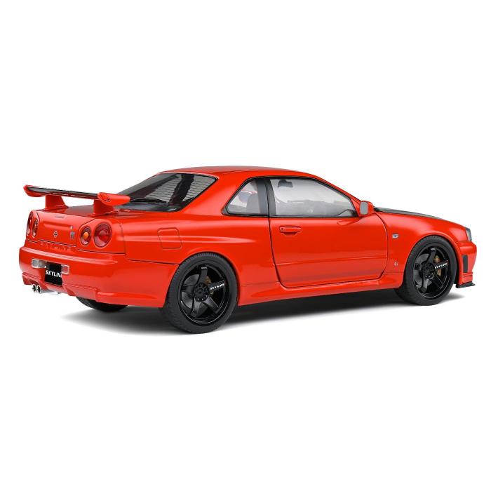 Solido Nissan Skyline GT-R (R34) - 1999 - Rd - Solido - 1:18