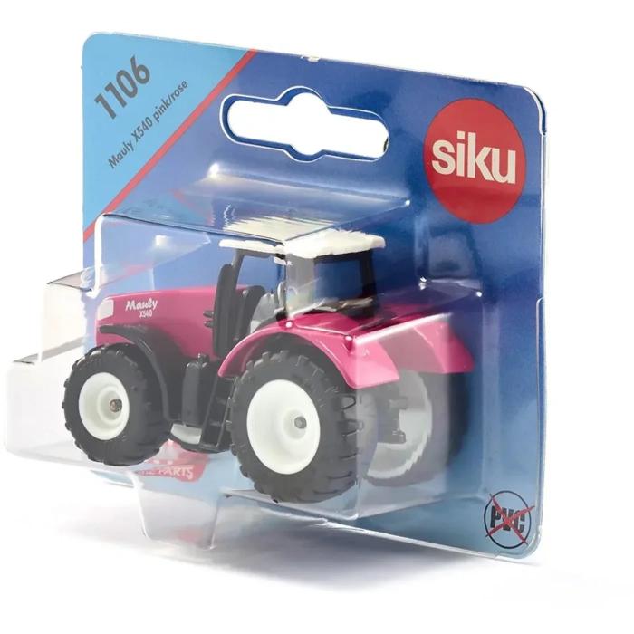 Siku Rosa traktor - Mauly X540 - 1106 - Siku - 6 cm